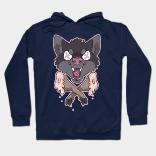 Wolf & Crossbones Hoodie